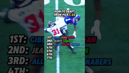 How to Draft From Pick 1.03 in Fantasy Football 🚀