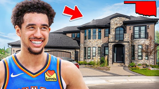 My Brand New House in OKC! (House Tour)
