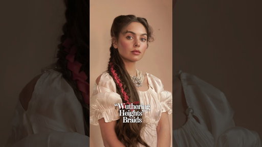 Trying CATHY “WUTHERING HEIGHTS” Corset Braids♥️ #hairstyle