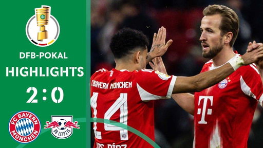 Kane, Diaz & Olise strike again! | FC Bayern München vs. RB Leipzig 2-0 | DFB-Pokal Highlights