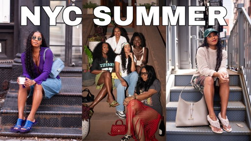 NYC feels like NYC Again ✨ Soho Shopping, Summer Fashion & Brooklyn Magic