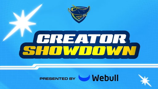 CREATOR SHOWDOWN (PRESENTED BY WEBULL)