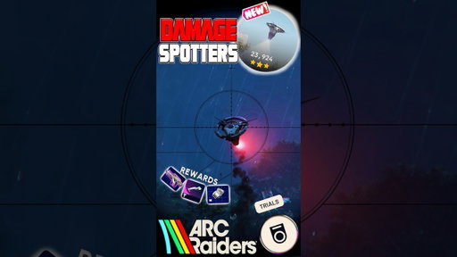 MAX solo points & EASY 3 stars for the Damage Spotters trial in Arc Raiders 🔥🔥#arcraiders #gaming