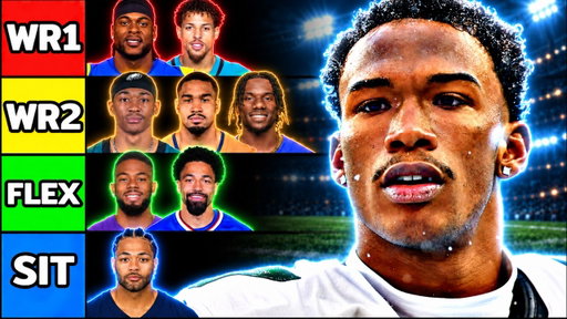 Week 3 Fantasy Football WR Rankings (Top 42)