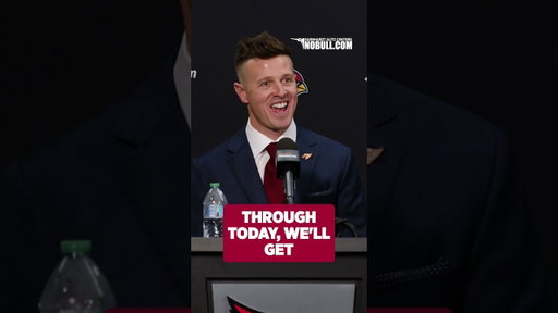 Cardinals Head Coach Mike LaFleur Addresses Players