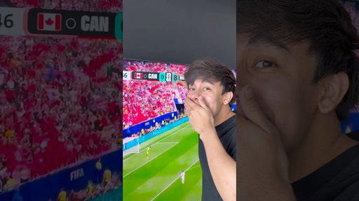 Pero mira el marcador 😳 🇨🇦 vs 🇲🇦