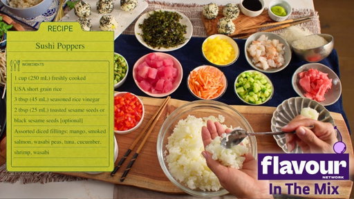 Back-to-School Meals Made Easy: Flavour Network’s In The Mix Presented in part by USA Rice