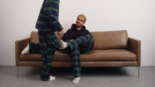 Be together. In PJs.