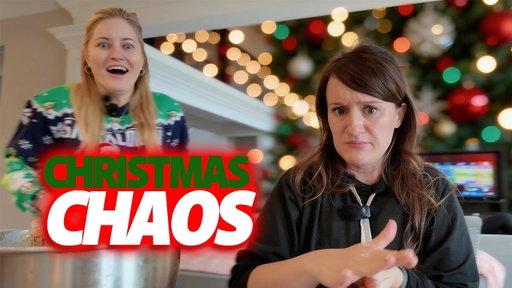 My Family's Christmas Gone COMPLETELY Wrong (Vlog)