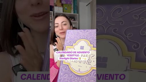 CALENDARIO de ADVIENTO YESSTYLE | Cande Copello (1-6)