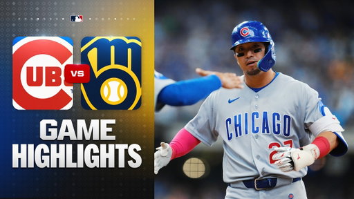 Cubs vs. Brewers Game Highlights (6/28/26) | MLB Highlights