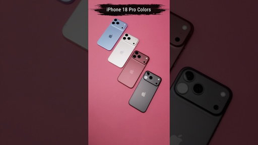 Which iPhone 18 Pro Color Is Your Favorite?