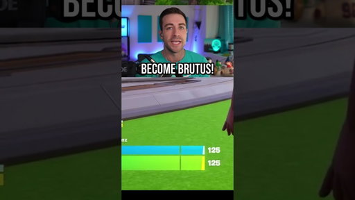 BECOME BRUTUS in Chapter 7 | #fortnite #fortniteleaks