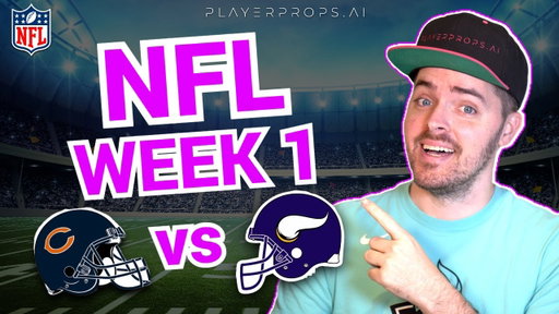 How to WIN Betting Bears vs Vikings | Free NFL Picks & Week 1 Predictions