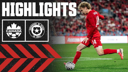 David Scores Again! | HIGHLIGHTS: CanMNT vs Chile