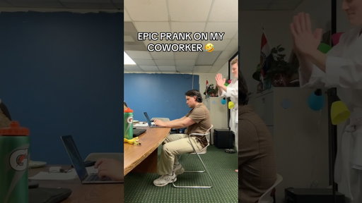 Coworker OVERREACTS to OFFICE PRANK