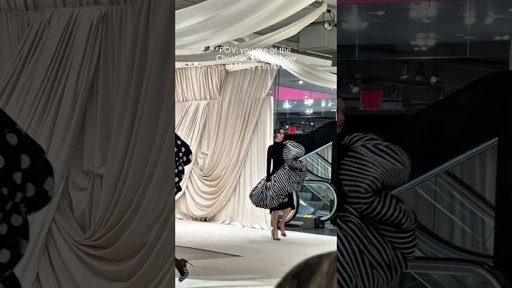 Christian Siriano NYFW Show @macys #nyfw #shorts