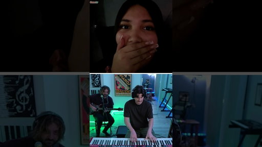 She asked for Adele, then this happened… 🎸