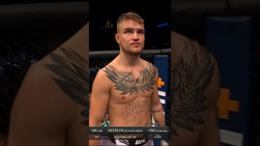 Throwback naar het UFC-debuut van Jarno Errens in Parijs 🔥🇫🇷 #ufc #ufcparis