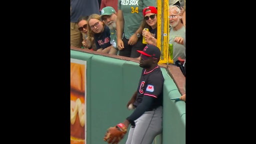 Watch Trevor Story Hit the WEIRDEST HR in Fenway Park