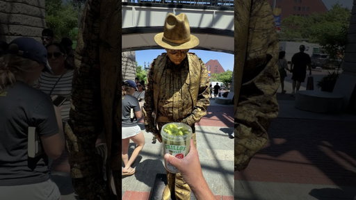 Tempting A Mime With Pickles