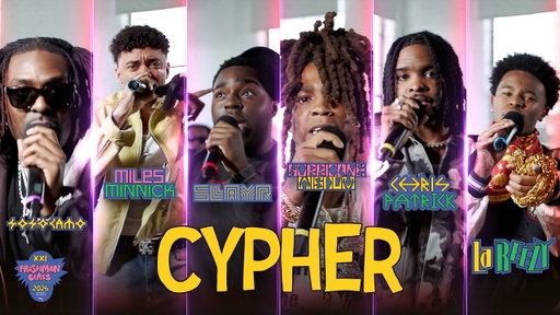 2026 XXL Freshman Cypher: Chris Patrick, La Reezy, Sosocamo, Slayr, Miles Minnick & Hurricane Wisdom