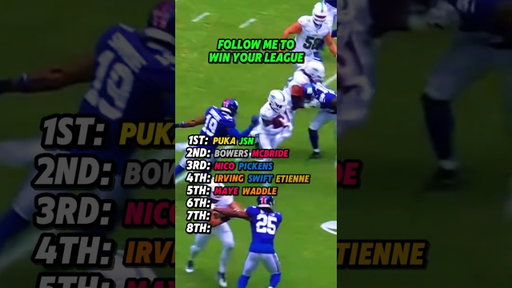 How to Draft From Pick 1.04 in Fantasy Football 🚀
