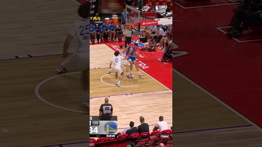 Aday gets ACTIVE!  #okcthunder