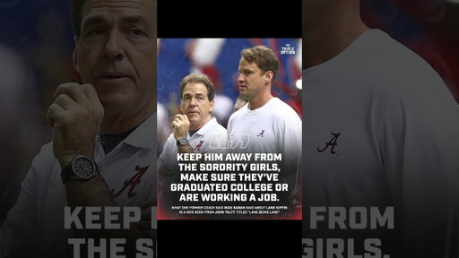 This New Lane Kiffin Book Is ... Revealing 👀