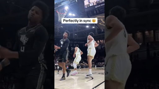 glitch in the matrix #coloradobuffaloes #college #basketball