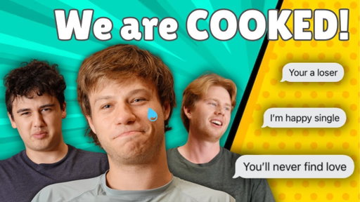 Modern Dating is COOKED