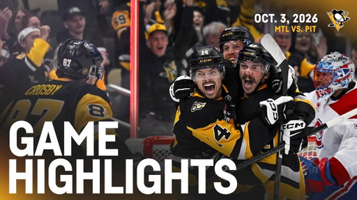 Pittsburgh Penguins vs. Montreal Canadiens Game Highlights (10.3.26)