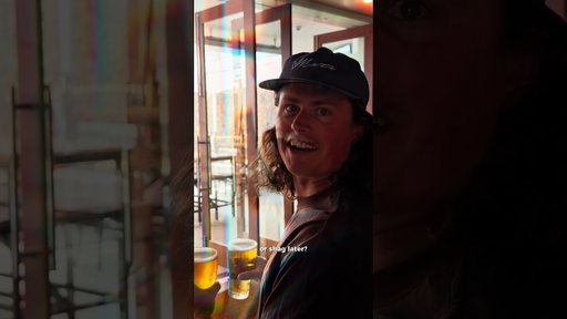 getting bought a drink