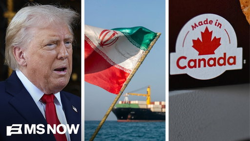 Trump's wars: U.S. strikes Iranian oil tankers, bans Canadian goods in trade war 