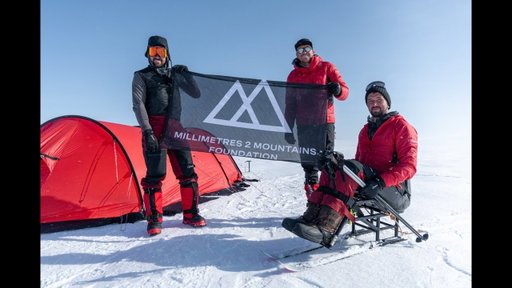 Alpha – Three Men, One Rope, and an Adaptive Journey Across Vatnajökull | Offical film