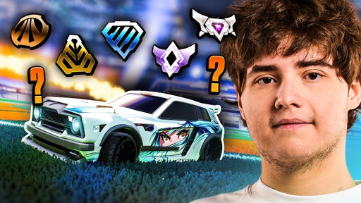 Rocket League Pros Try Guessing Your Rank!