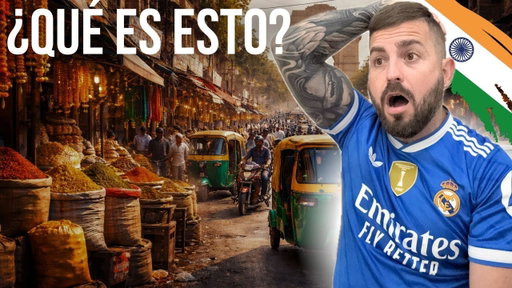 Nadie me advirtió que Delhi sería el día más caótico de mi Vida