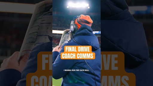 Illinois’ Winning Drive vs. Tennessee - Coach Comms