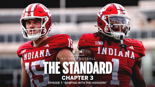 Indiana Football | The Standard | Episode 7 | Camping with the Hoosiers