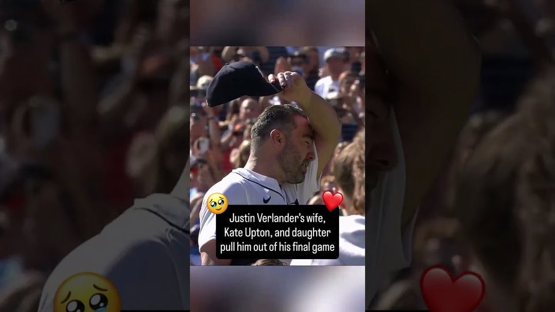 What a moment for Justin Verlander ❤️