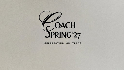 Coach Spring 2027