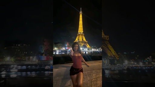 I’M IN PARIS!