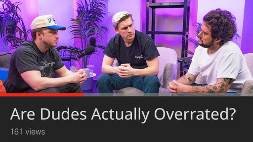The Dude Situation Is Crazy