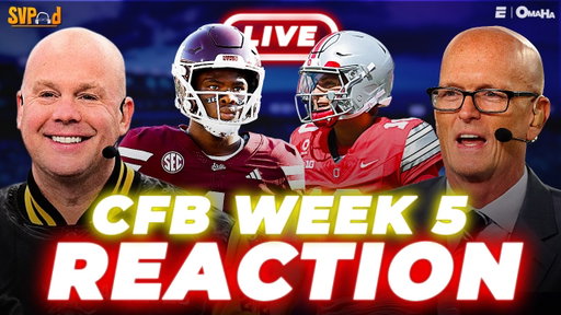 CFB Week 5 REACTION! Missouri DISMANTLES Florida, Ohio State CRUISES + Alabama’s STATEMENT | SVPod