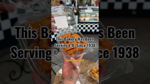 This Bakery Has Been Serving L.A. Since 1938