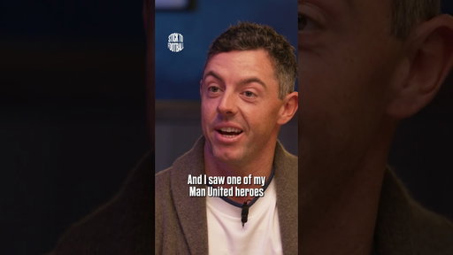 When Rory McIlroy met Roy Keane... 🤣