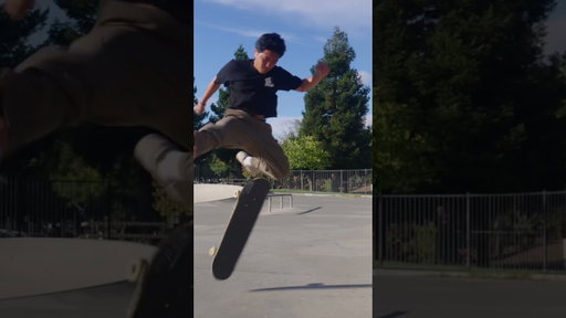 Nailing That Kickflip: Almost There! #shorts