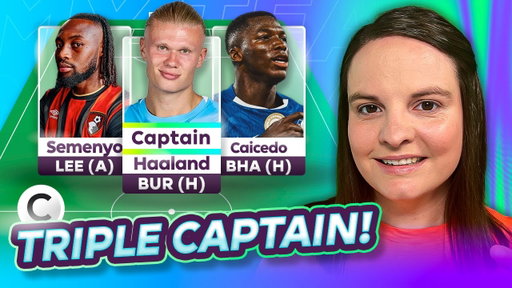 Chip ACTIVE! | FPL GAMEWEEK 6 TEAM | FANTASY PREMIER LEAGUE 2025/26