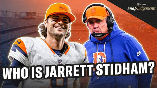 Everything to Know About Jarrett Stidham | Snap Judgements with Nick Kostos & Trysta Krick
