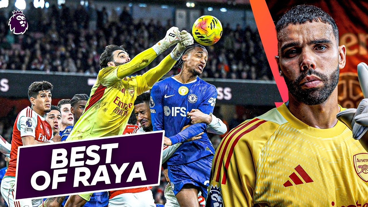 The Best Of David Raya This Season At Arsenal